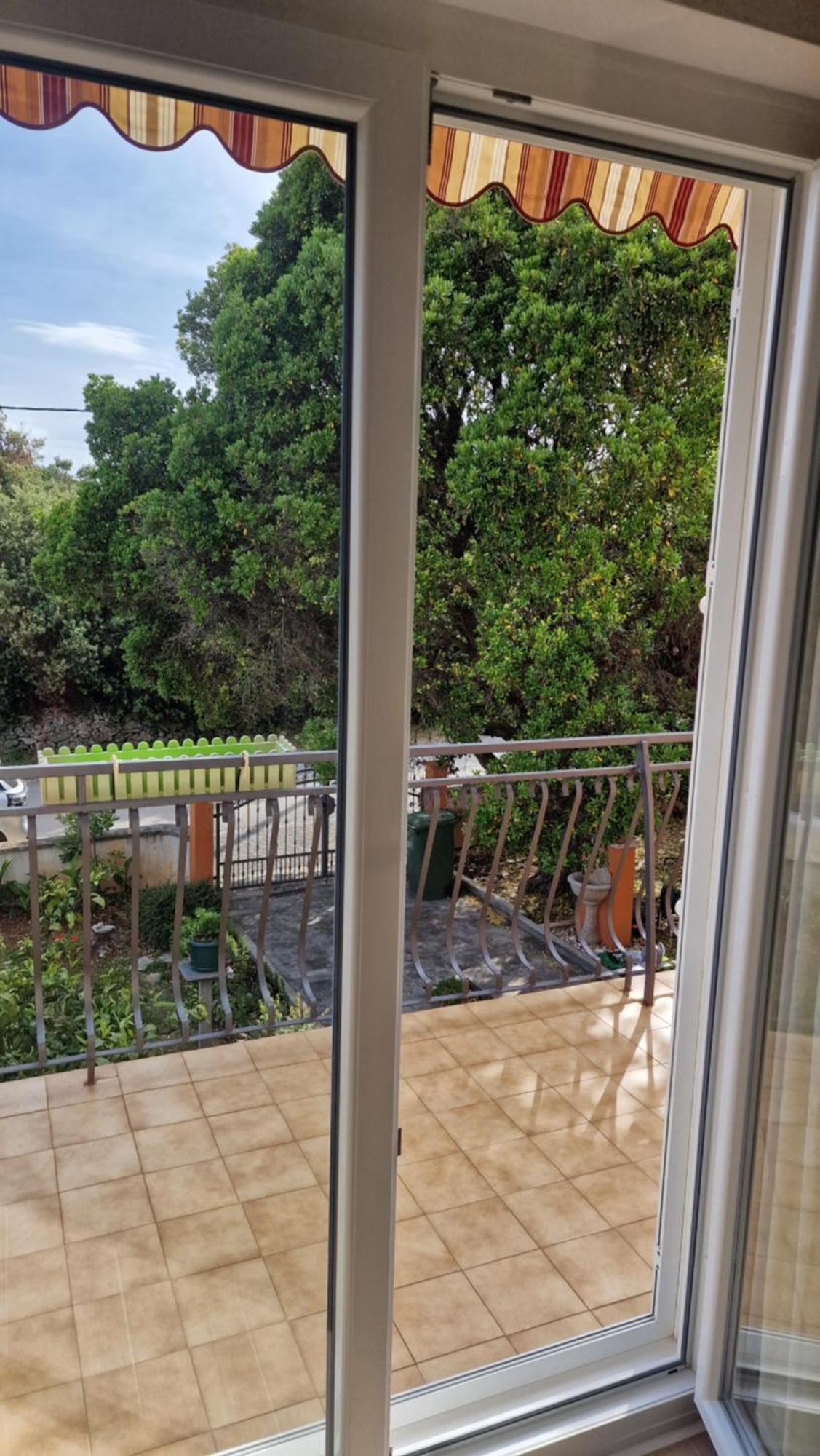 Apartmani Volga Petrčane Exterior foto